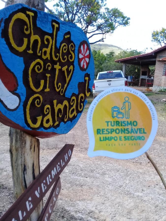 São Tomé das Letras Chales City Camael מראה חיצוני תמונה
